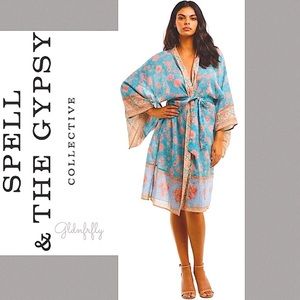 SPELL Love Story Kimono Size S/M